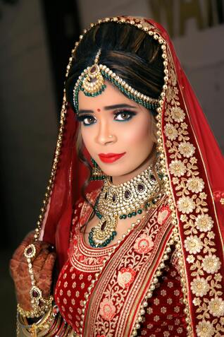 Bridal-makeup-Gorakhpur