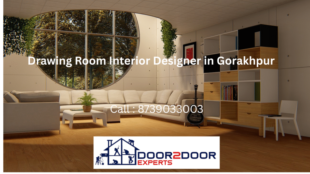 Drawing Room Interior Designer in Gorakhpur