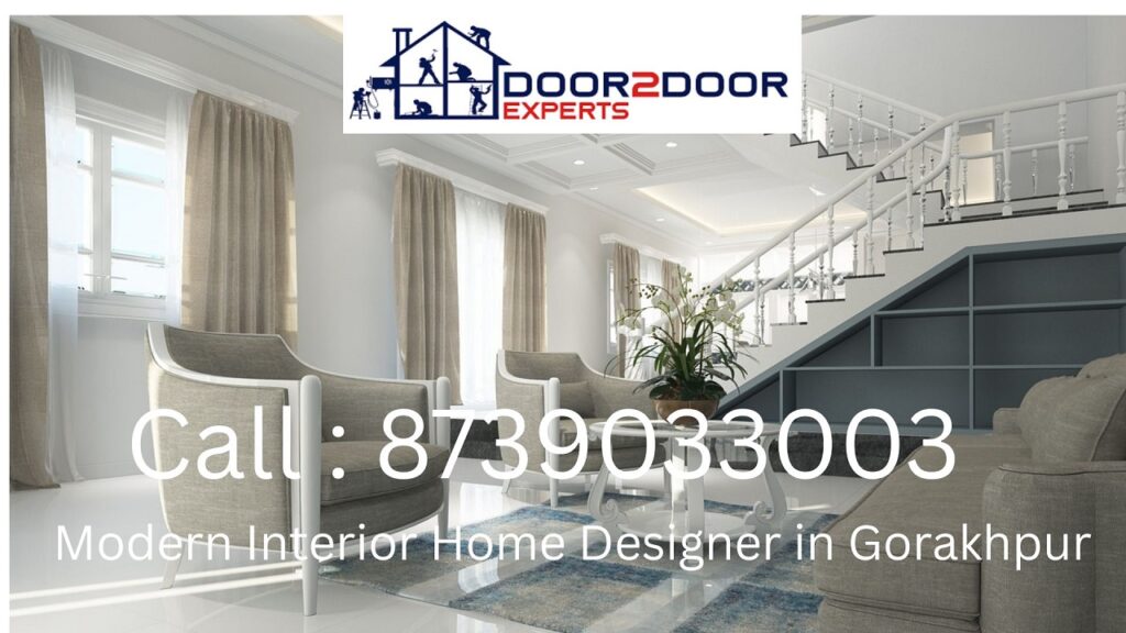Modern Interior Home Designer in Gorakhpur