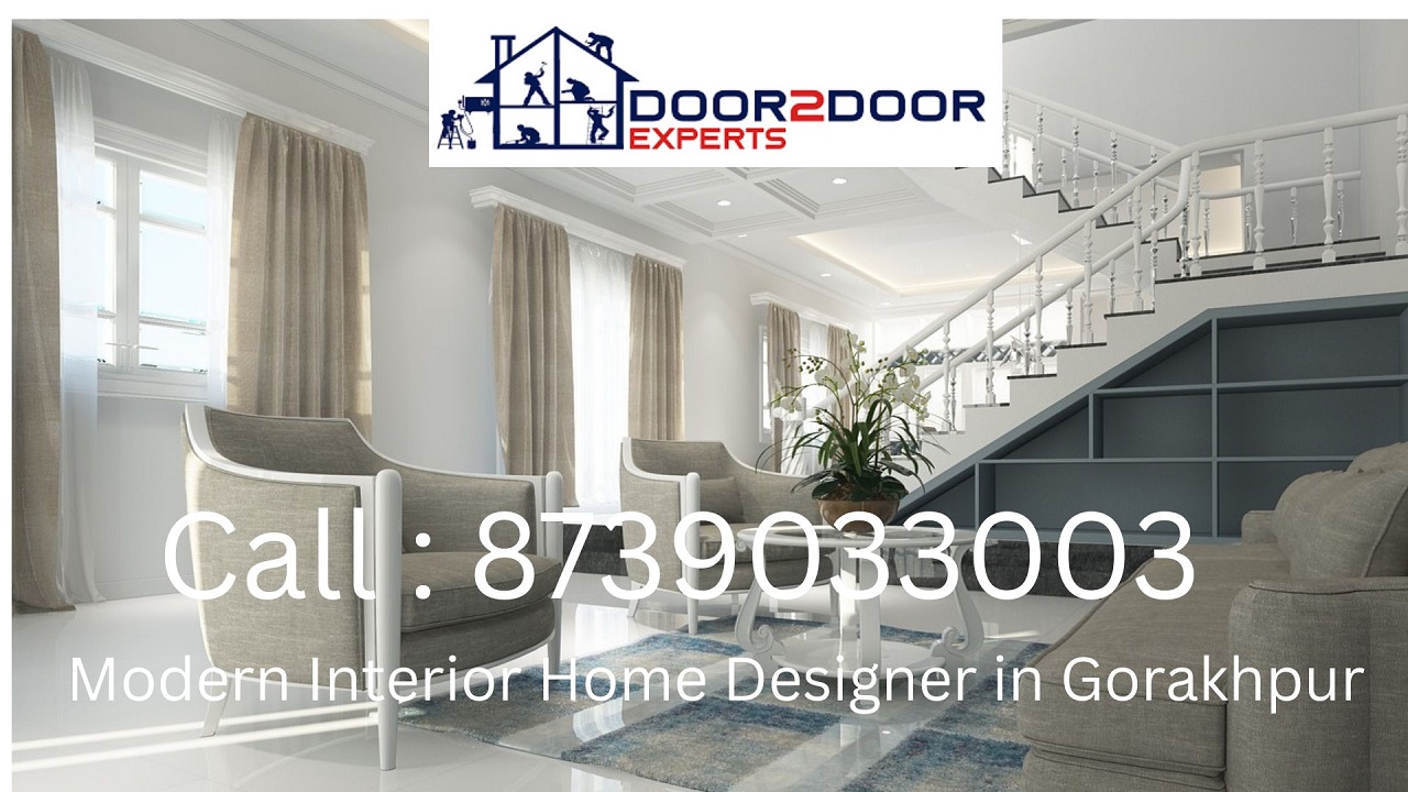 Modern Interior Home Designer in Gorakhpur