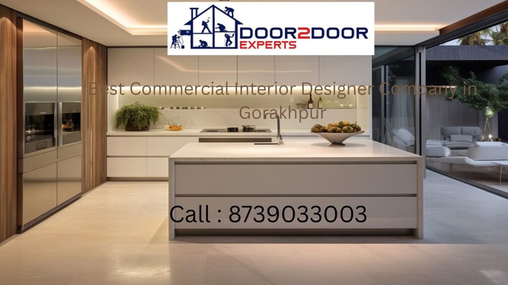 Commercial Interior Designing in Gorakhpur